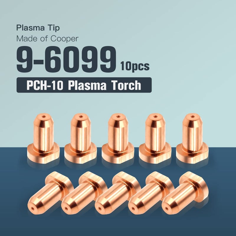 WS Wallpaper 9-6006 9-6099 9-6003 9-6007 Electrode Nozzle/Tip Shield Cup Swirl Ring Fit Thermal Dynamics PCH-10 25pcs - Image 3